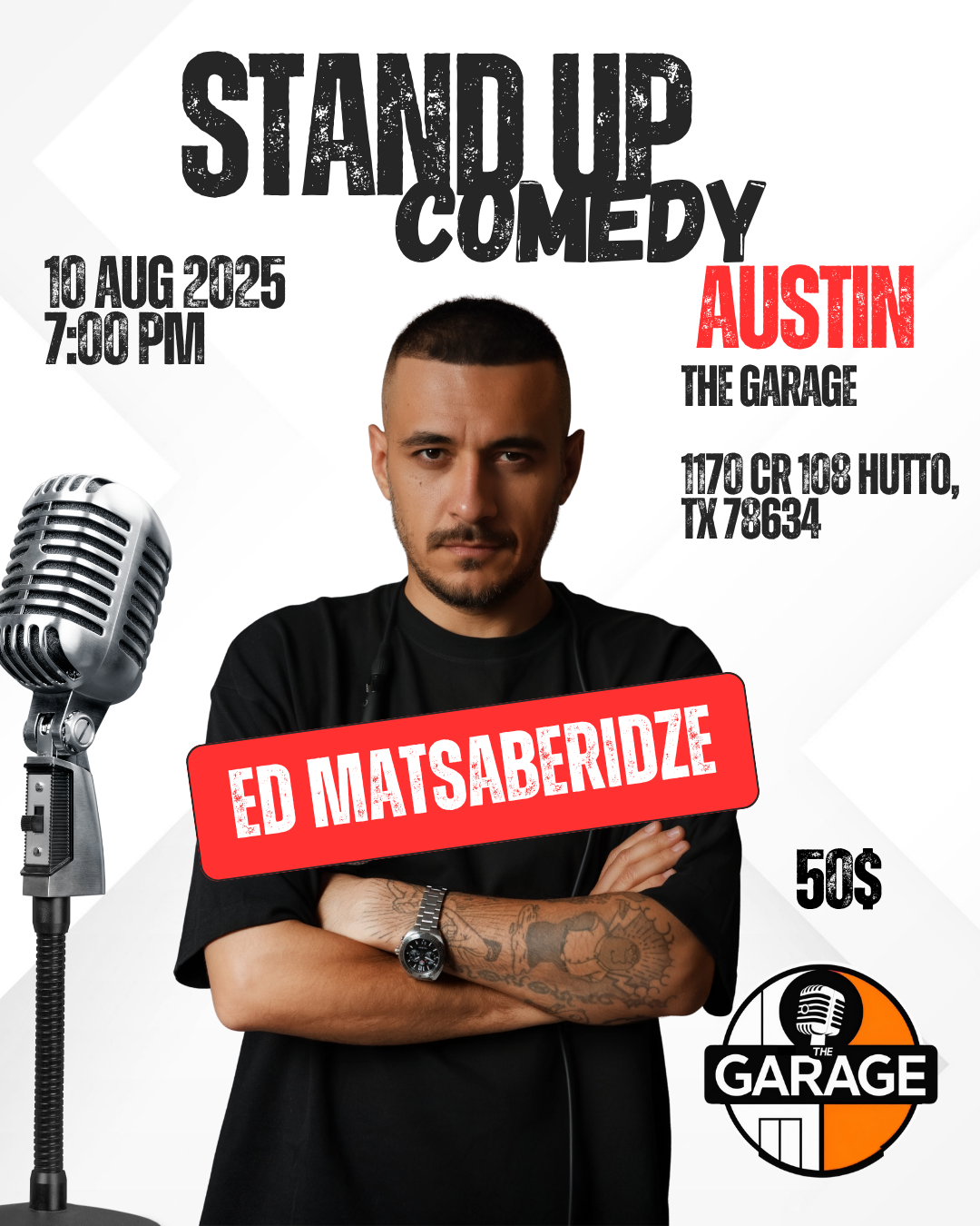 Comedian